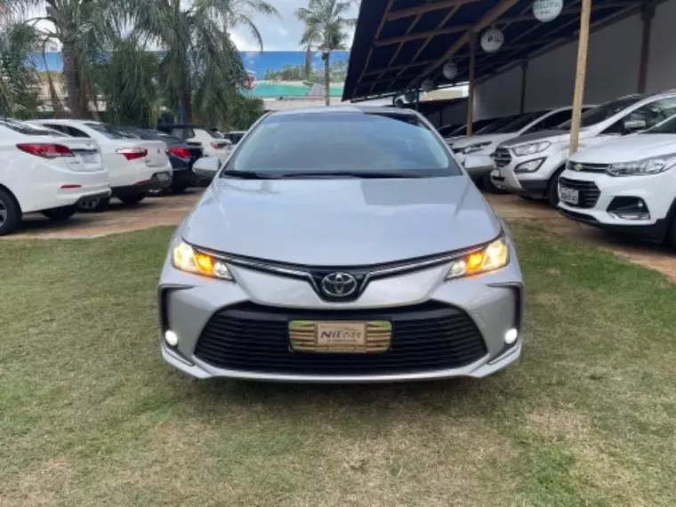 Toyota Corolla Prata 7