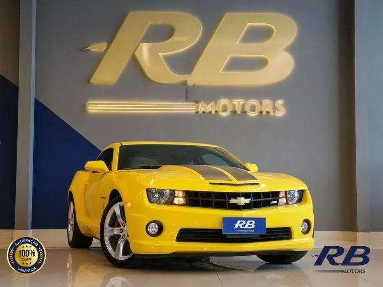 Chevrolet Camaro Amarelo 14