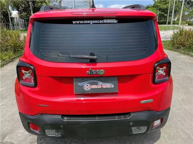 Jeep Renegade Vermelho 2