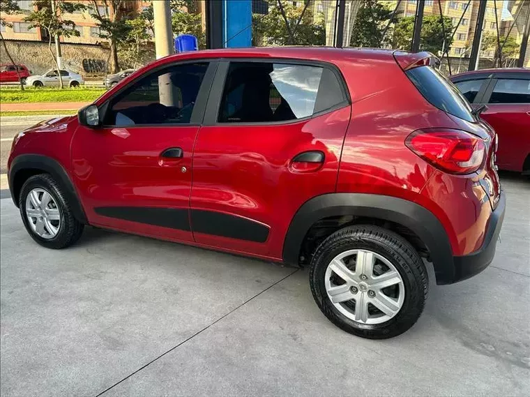 Renault Kwid Vermelho 3