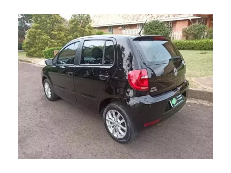 Volkswagen Fox Preto 7