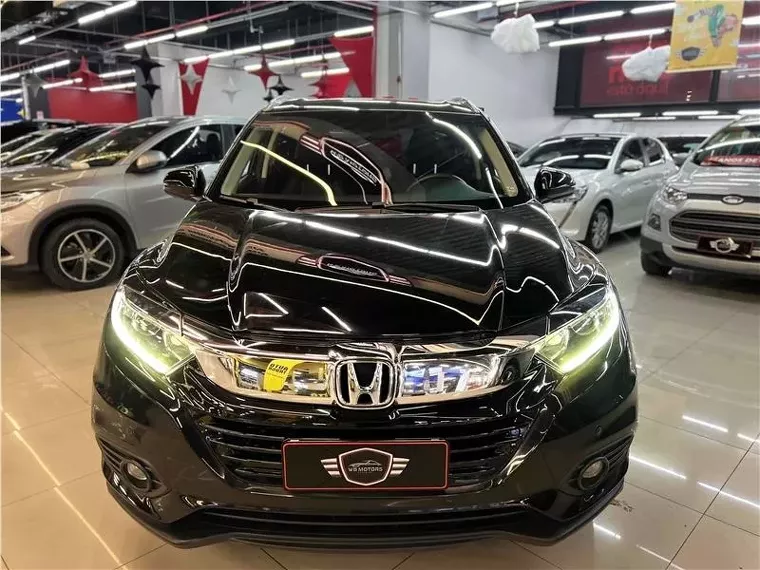 Honda HR-V Preto 13