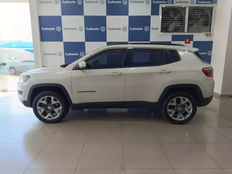 Jeep Compass Branco 1