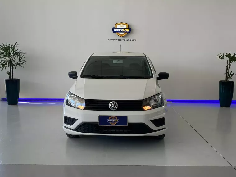 Volkswagen Gol Branco 6