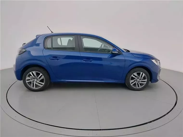 Peugeot 208 Azul 14