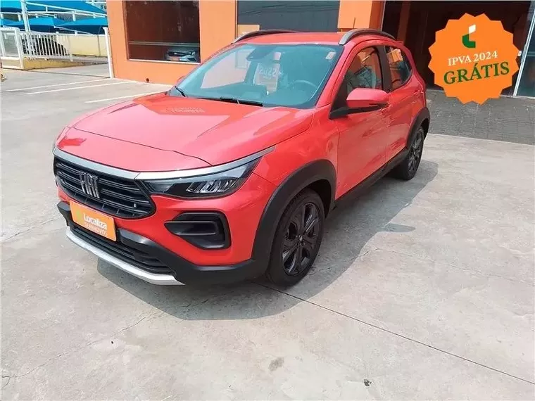 Fiat Pulse Vermelho 1