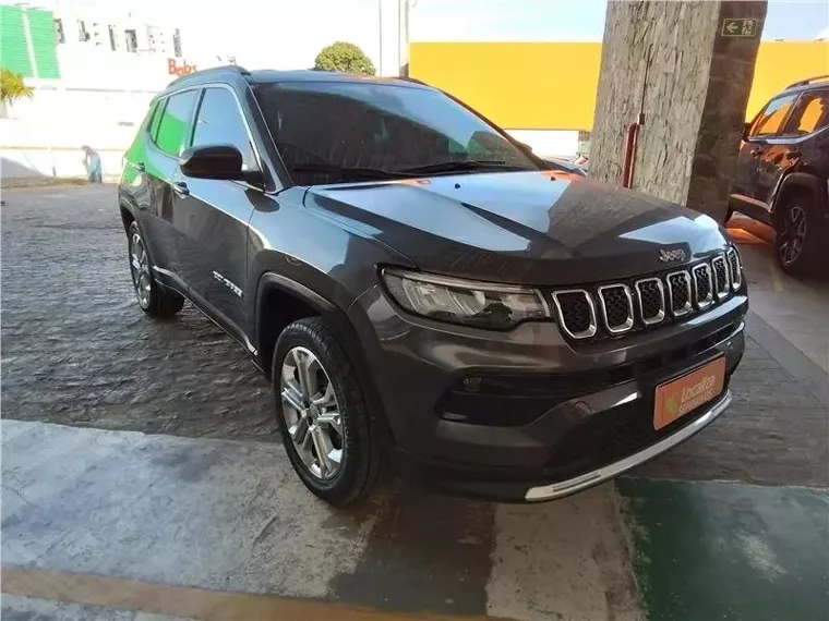 Jeep Compass Cinza 9