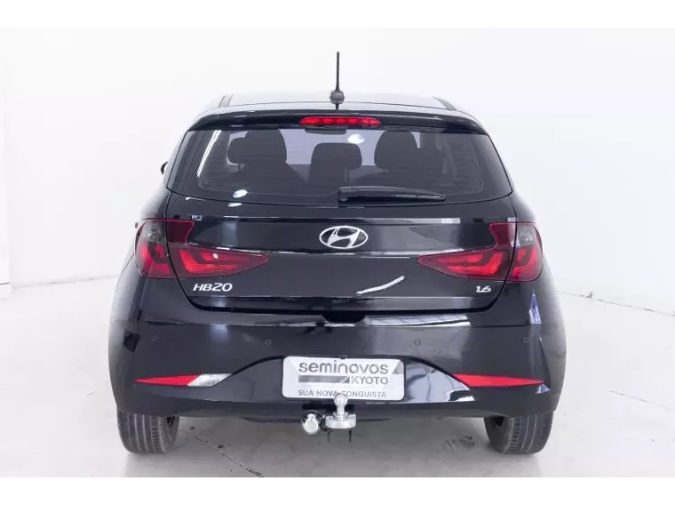 Hyundai HB20 Preto 14