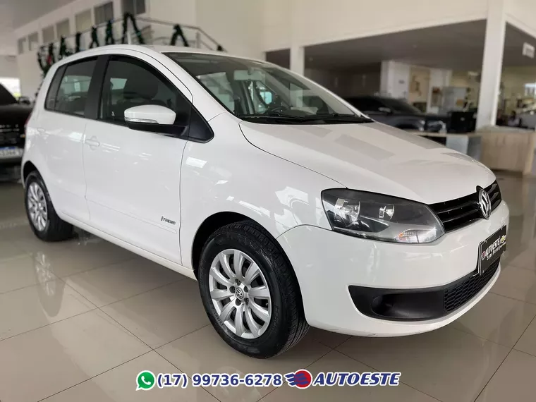 Volkswagen Fox Branco 5