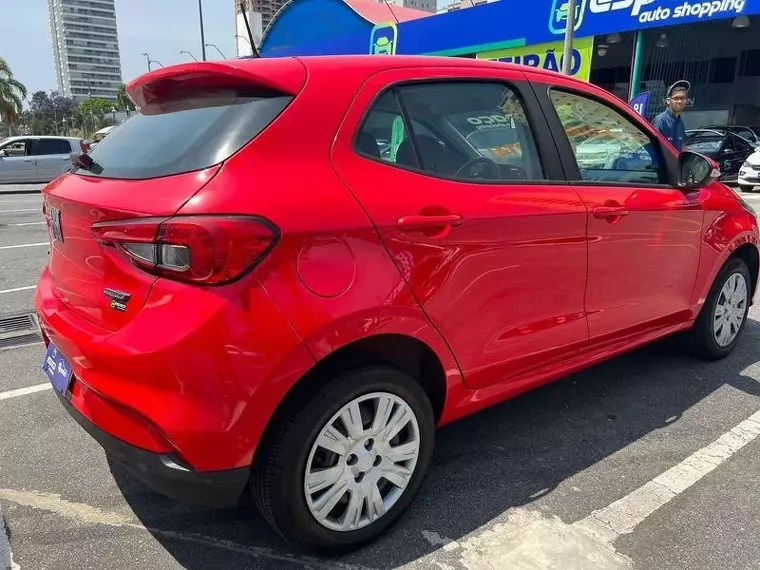 Fiat Argo Vermelho 1