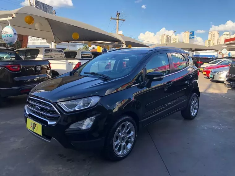 Ford Ecosport Preto 8