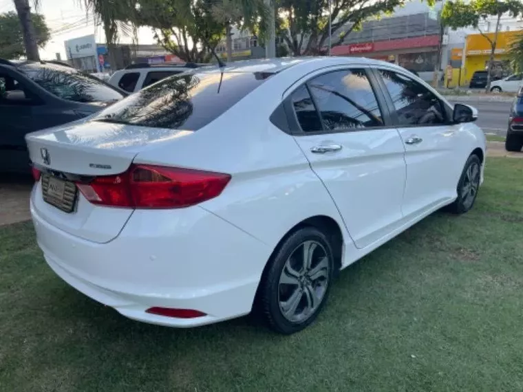 Honda City Branco 1