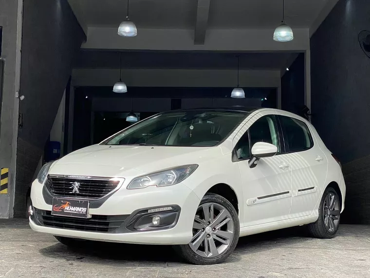 Peugeot 308 Branco 7