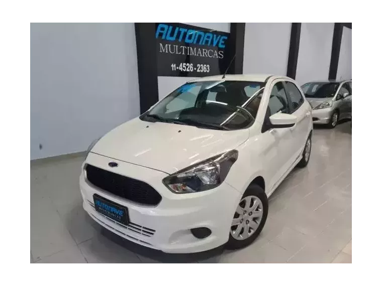 Ford KA Branco 4