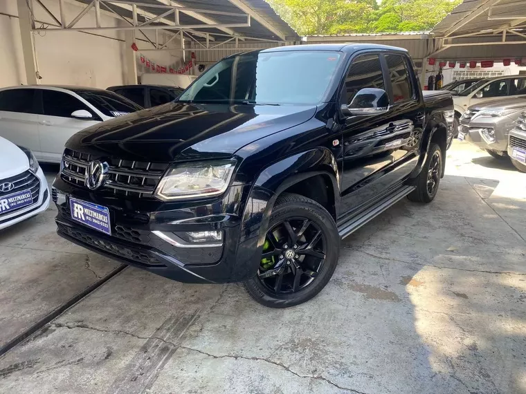 Volkswagen Amarok Preto 3