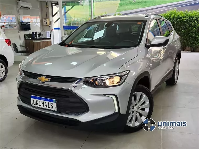 Chevrolet Tracker Prata 4