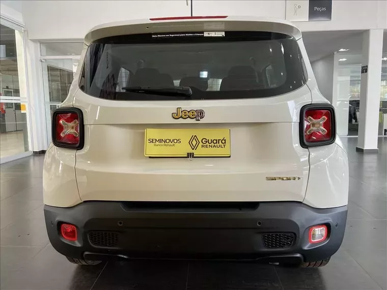 Jeep Renegade Branco 7