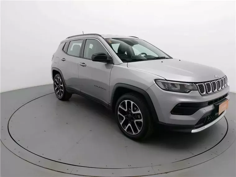 Jeep Compass Prata 1