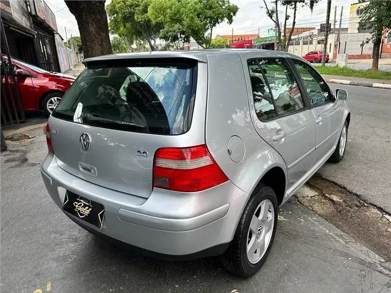 Volkswagen Golf Prata 6