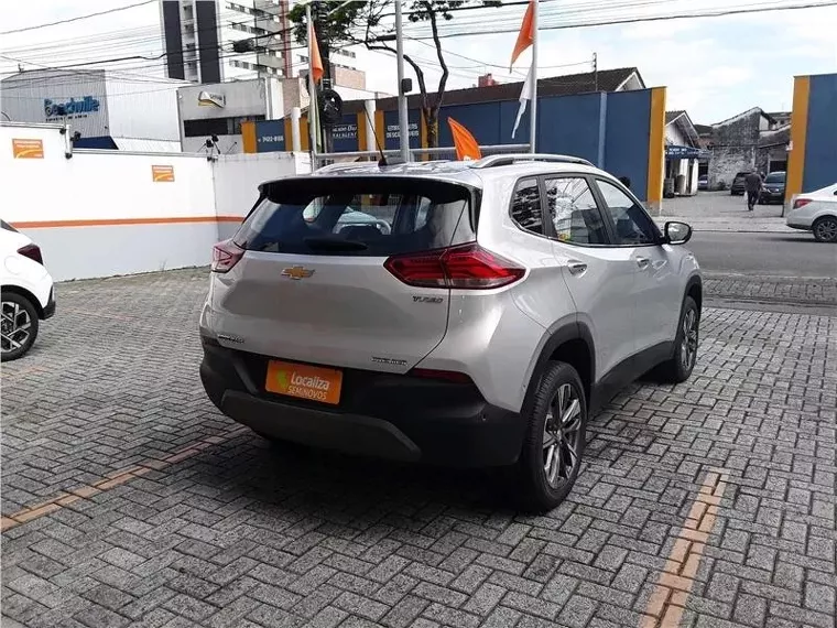 Chevrolet Tracker Prata 11