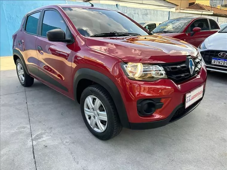 Renault Kwid Vermelho 10