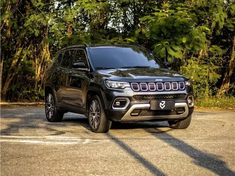 Jeep Compass Cinza 9