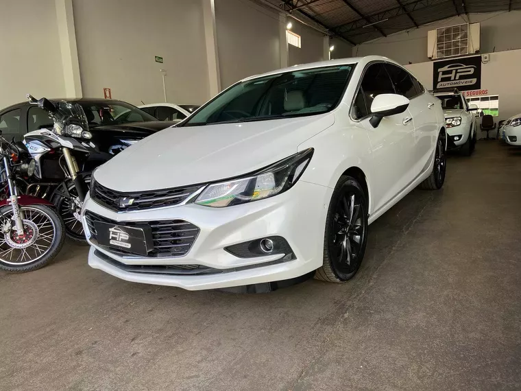 Chevrolet Cruze Branco 3