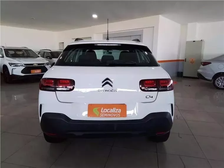 Citroën C4 Cactus Branco 5