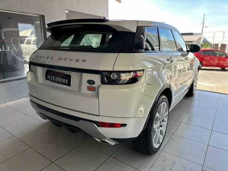 Land Rover Range Rover Evoque Branco 5