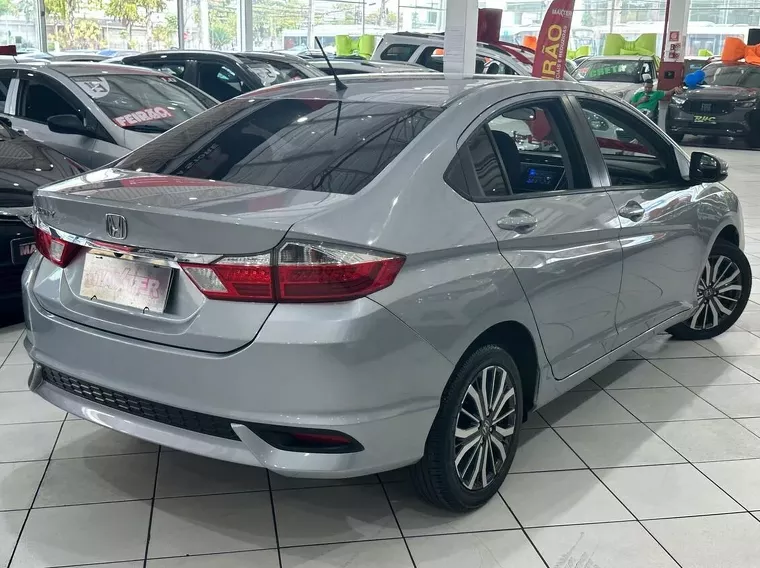 Honda City Prata 8