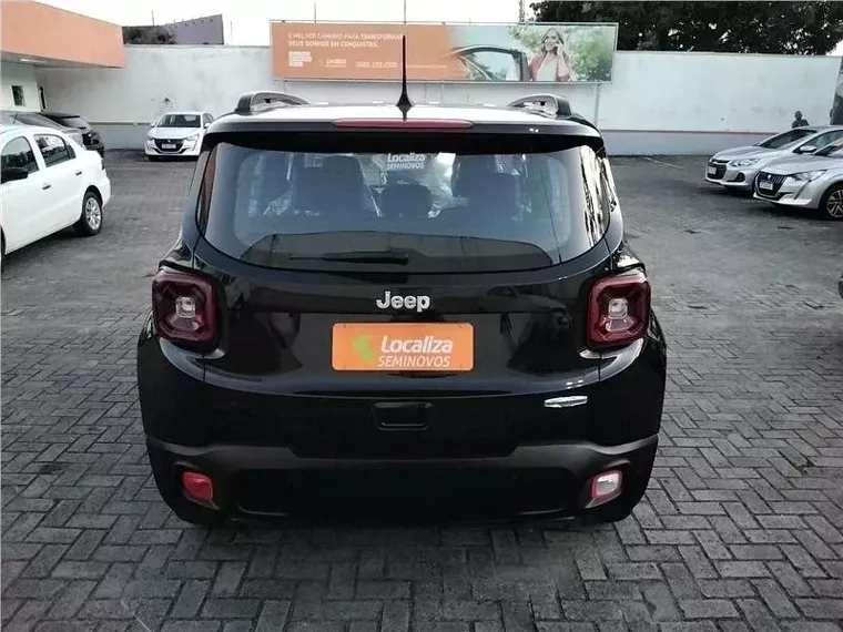 Jeep Renegade Preto 5