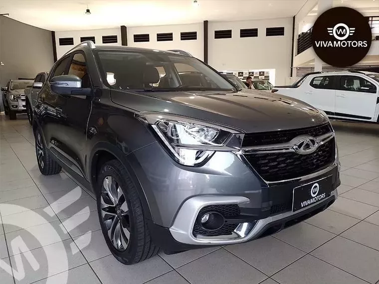 Chery Tiggo 5X Cinza 2