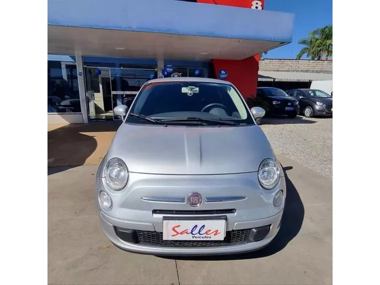 Fiat 500 Prata 4