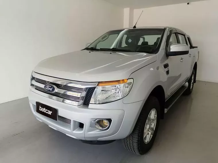 Ford Ranger Prata 16