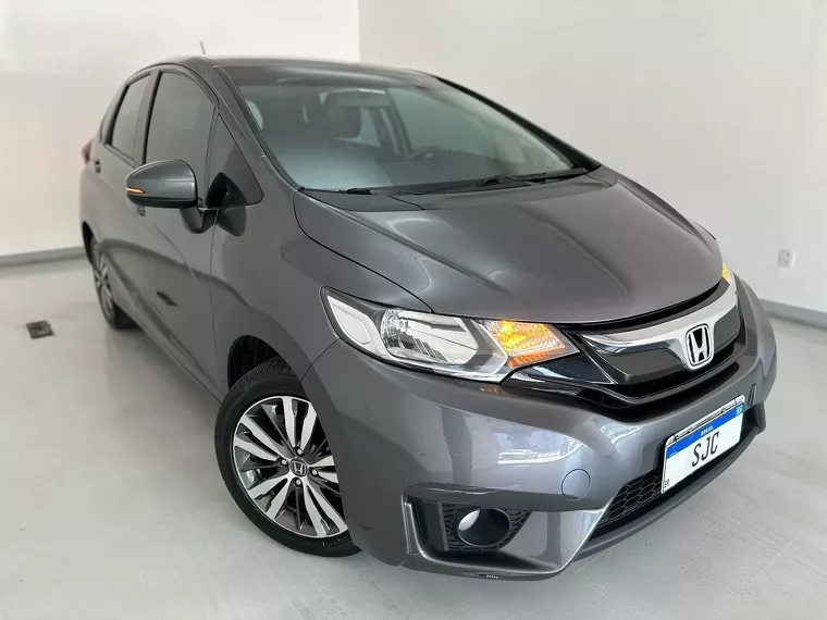 Honda FIT Cinza 6