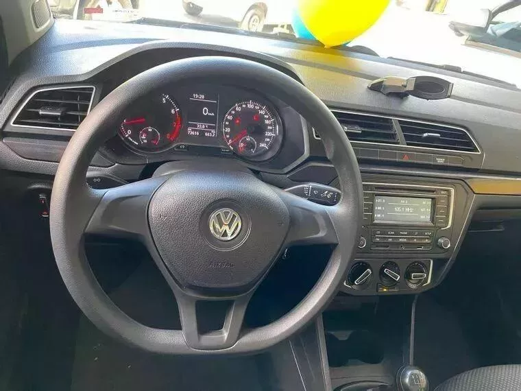 Volkswagen Saveiro Prata 1