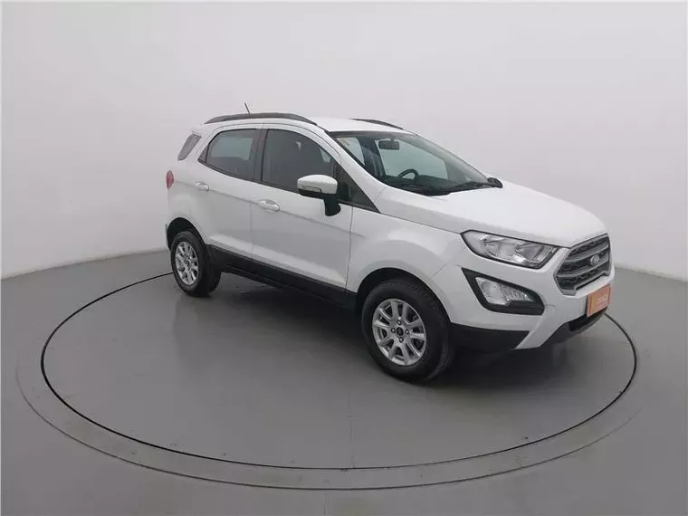 Ford Ecosport Branco 8