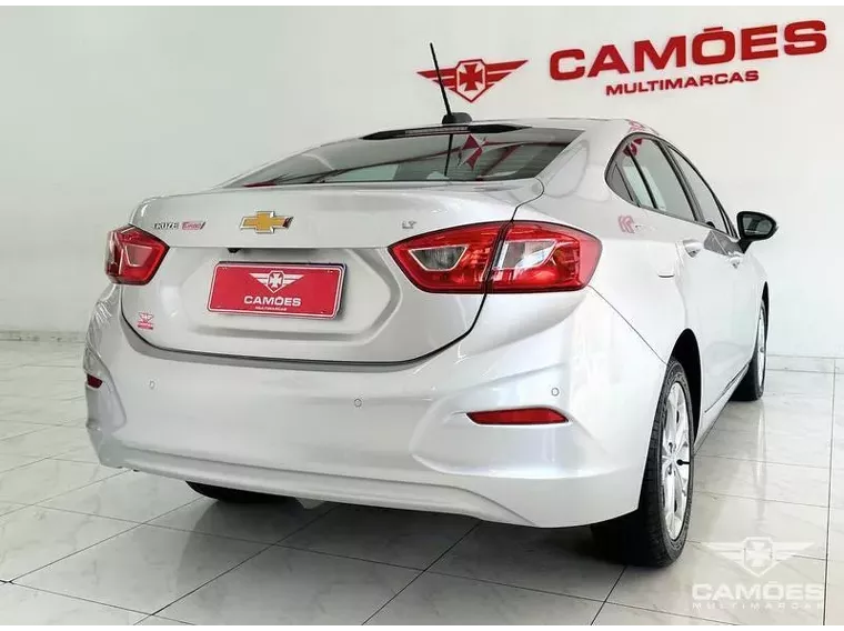 Chevrolet Cruze Prata 2