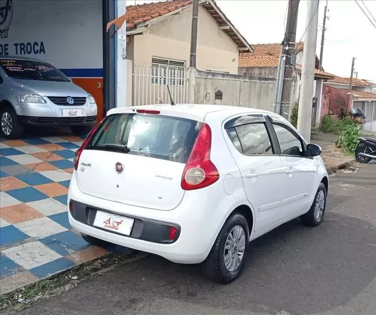 Fiat Palio Branco 5