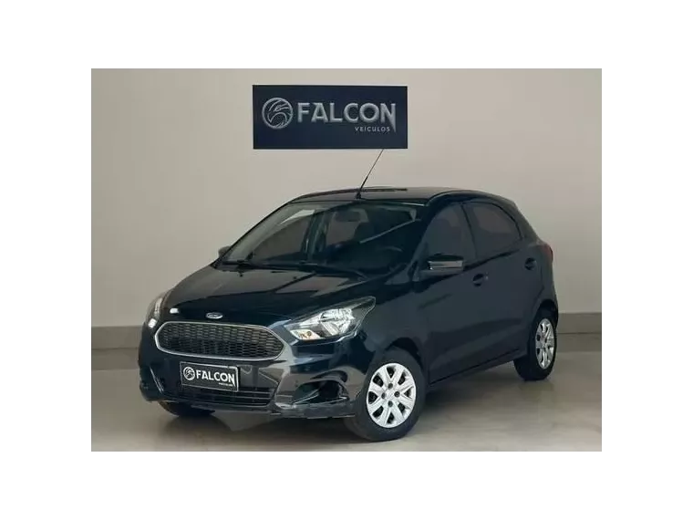 Ford KA Preto 1