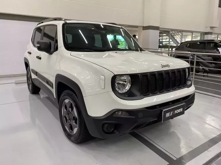 Jeep Renegade Branco 5