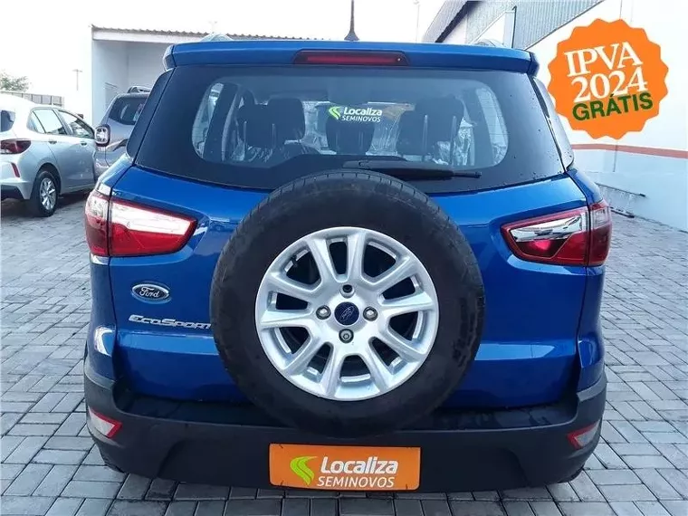 Ford Ecosport Azul 2