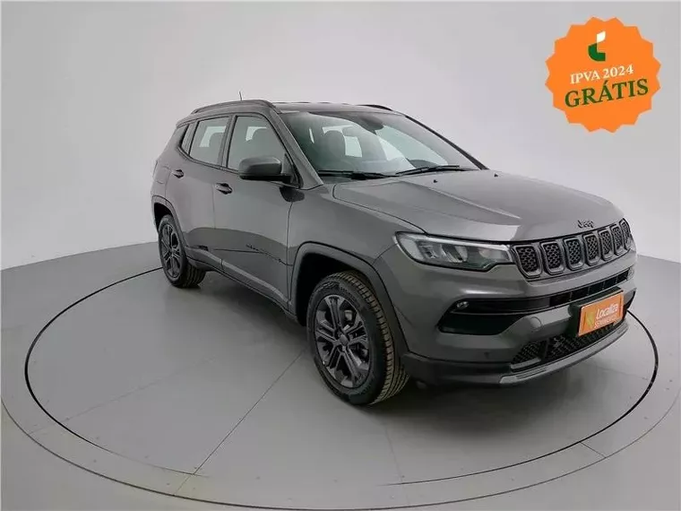 Jeep Compass Cinza 13