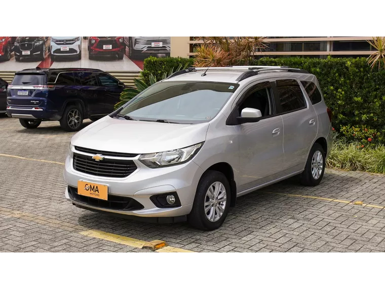 Chevrolet Spin SPIN ACTIV 1.8 8V Econo. Flex 5p Aut. 2020