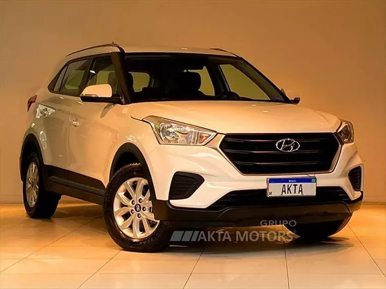 Hyundai Creta Branco 5