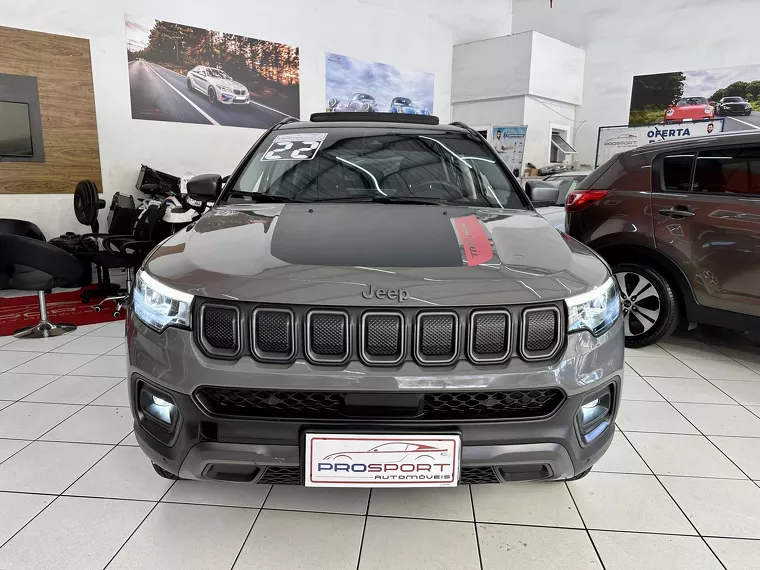 Jeep Compass Cinza 11