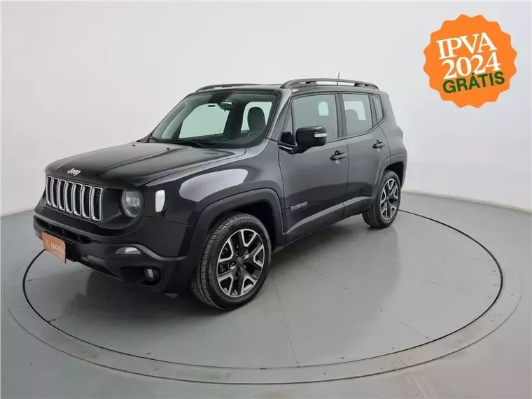 Jeep Renegade Preto 10