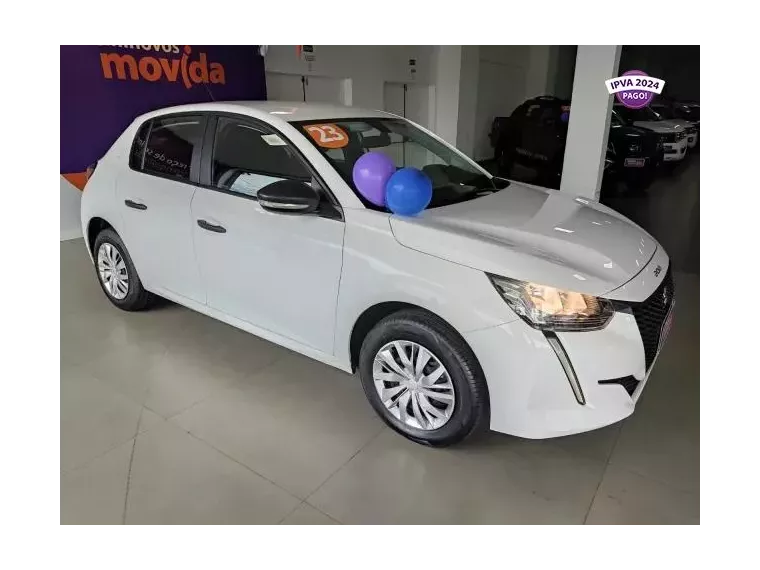 Peugeot 208 Branco 4