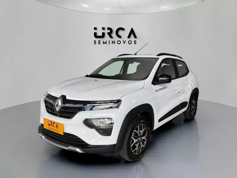 Renault Kwid Branco 4