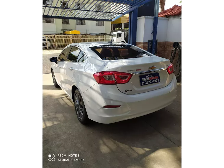 Chevrolet Cruze Branco 2